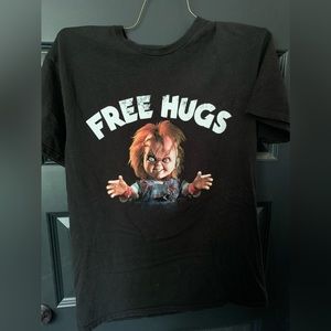 Men’s medium Chucky shirt, lightly worn